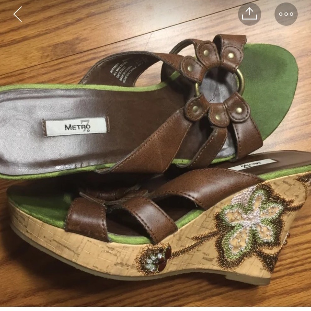 Beaded sandals